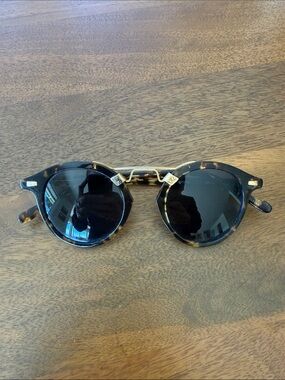 Krewe St Louis Sunglasses - Tortoise